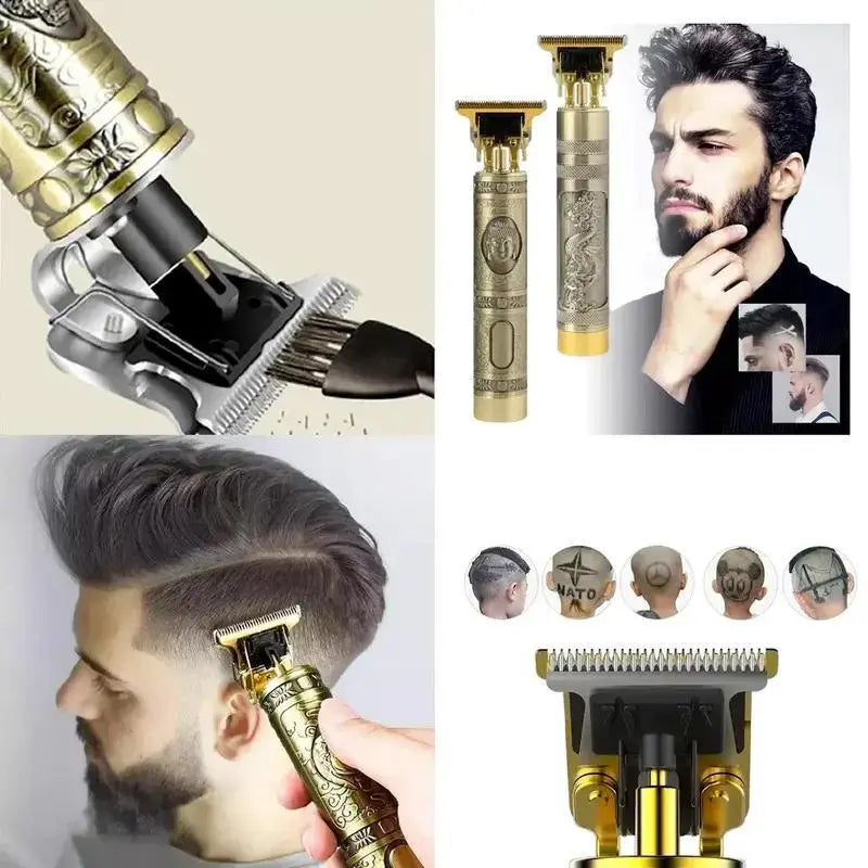 Máquina de Cortar Cabelo Profissional para Barba e Cabelo