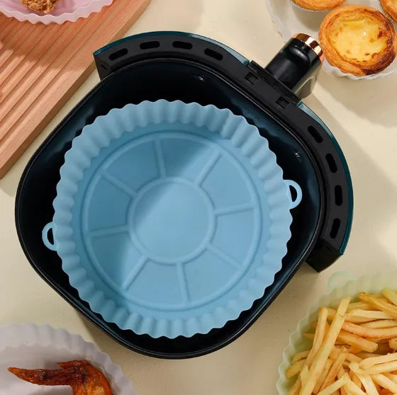 Cesta de Silicone para Airfryer