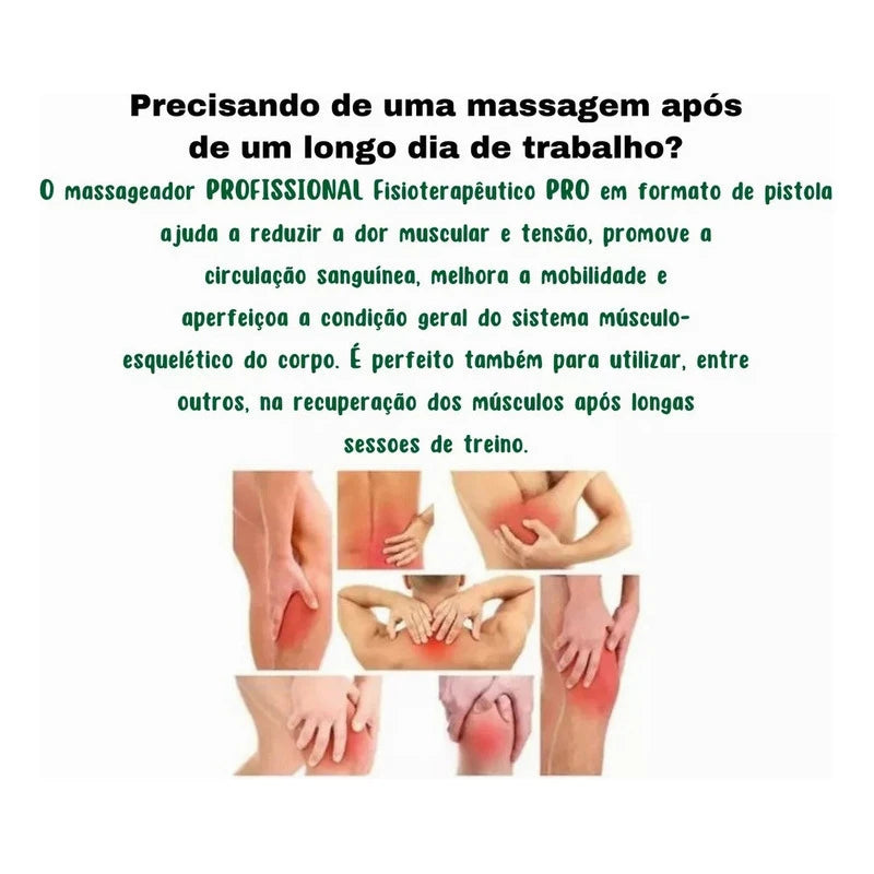 Massageador Elétrico Profissional