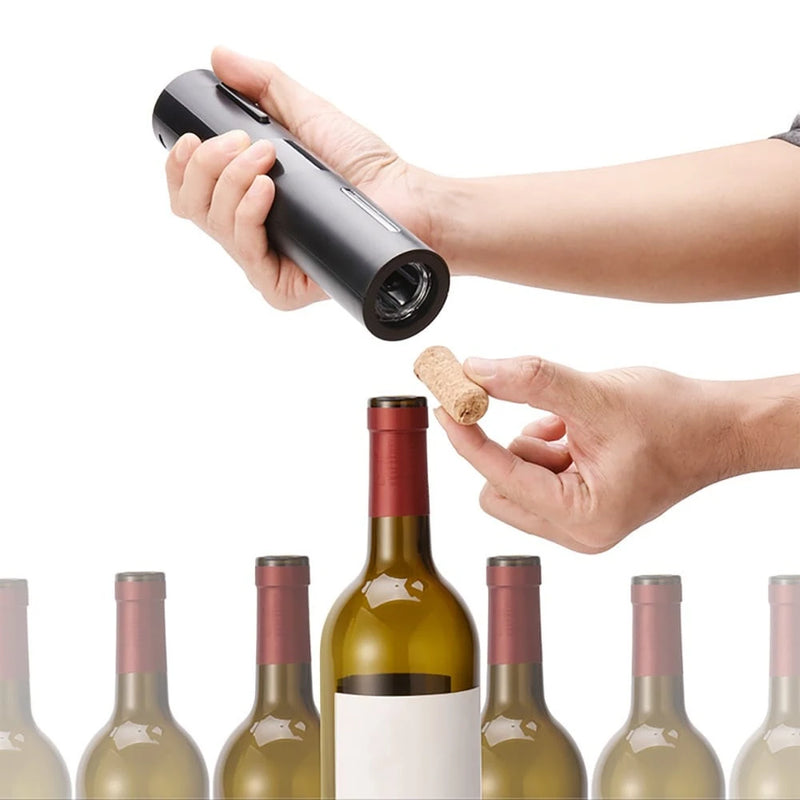 Abridor Elétrico de Vinho Automático