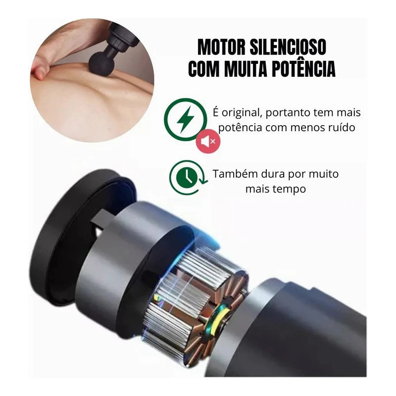 Massageador Elétrico Profissional