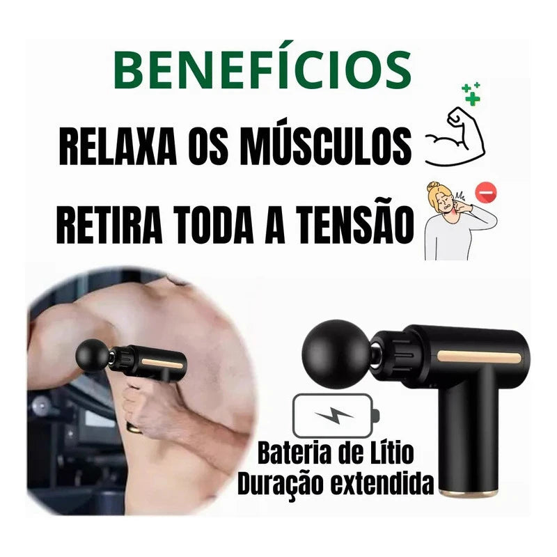 Massageador Elétrico Profissional