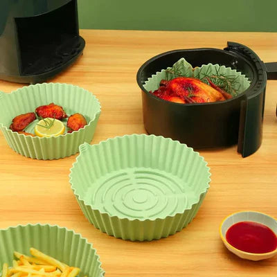 Cesta de Silicone para Airfryer