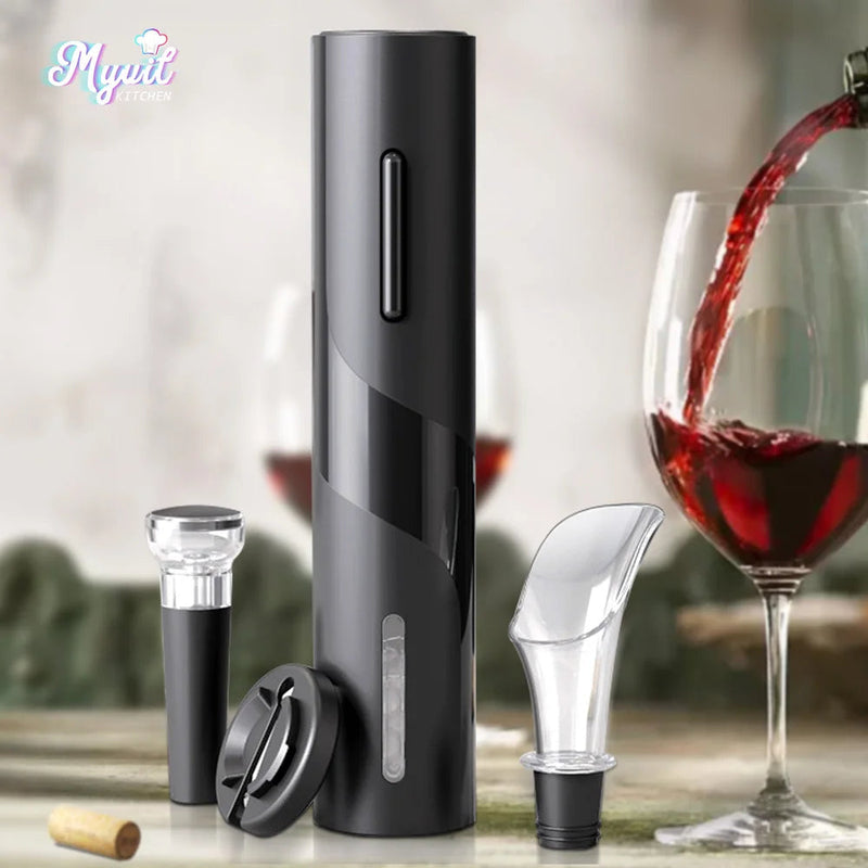 Abridor Elétrico de Vinho Automático